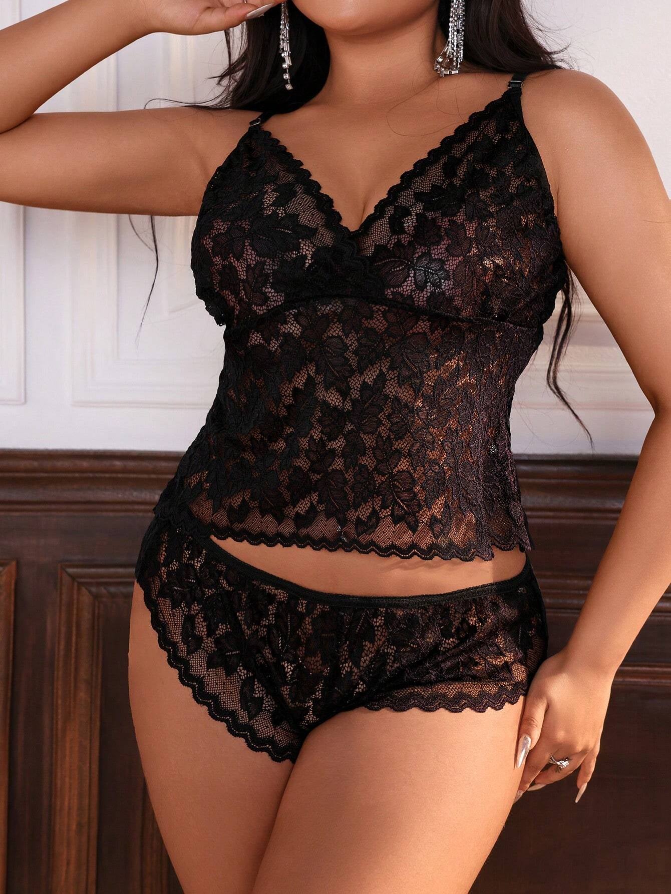 Classic Sexy plus Size Lace Sexy Lingerie